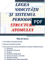 SP Si Structura Atomului