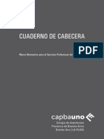 Cuaderno de Cabecera