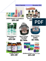 Plum Natural Market November 2014 Sales Flyer.pdf