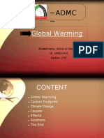 Admc : Global Warming