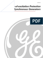 Loss-Of-Excitation Protection For Synchronous Generators