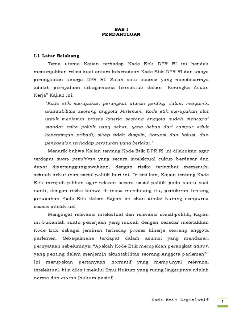 Makalah Etika Profesi Hukum