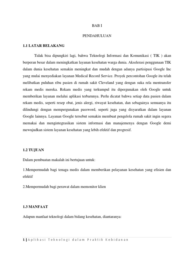 Teknologi kebidanan