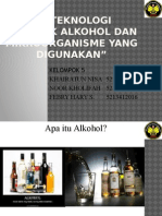 Bioteknologi Alkohol