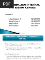 Download PPT AUDIT 1 BAB10 Pengendalian Internal  Resiko Kendali by Lafran Priyono SN245362739 doc pdf