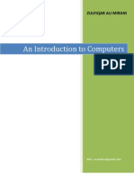 An Introduction to Computers