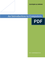 An Introduction To Computers