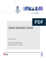 Column Generation 