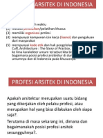 3 Profesi Arsitek & 13 Butir Kompetensi Di Indonesia (1)
