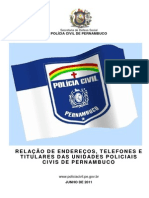 Delegacias de Polícia Civil de Pernambuco