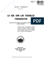 Lo Que Son Los Yerbales Paraguayos - Rafael Barret - 1926 - PortalGuarani