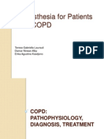 Anaesthesia For COPD