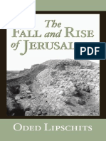 Lipschits, Oded. The Fall and Rise of Jerusalem Judah Under Babylonian Rule. Eisenbrauns (2005)