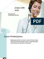 CRM Implementasi CRM Di Indonesia
