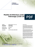 Saoud, Rabah - Muslim Architecture Under Ottoman Patronage