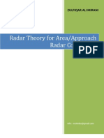 Radar Theory For Area Approach Radar Controllers