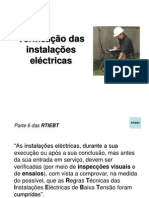 Verificacao Das Instalacoes Electricas