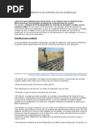 Desperdicio vs El Control de Los Materiales
