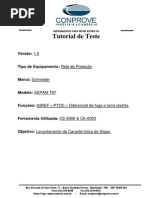 Tutorial Teste Rele SEPAM T87 Falta a Terra Restrita CE6006