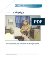 Guía Del Estudiante Criterion - 2011