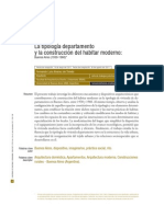 La Tipología Departamento y La Construcción Del Habitar Moderno