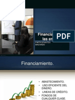 financiamiento de PYMES