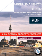 Investing in Berlin - Historic Market Data For The Retail and Residential Sectors