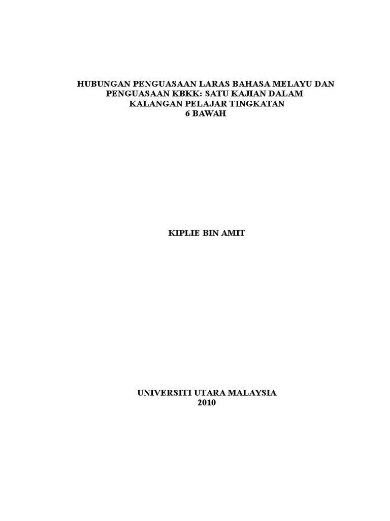 001 Muka Depan | PDF