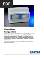 CeweMeter Brochure A0090e-55