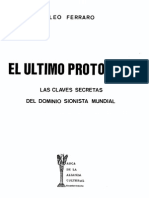 LEO FERRARO - El Ultimo Protocolo