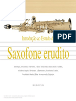 Guia de Sax - Introduo Ao Estudo de Saxofone Erudito