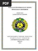 Download Makalah Pengujian Distribusi by laxhmimahesvary SN245373611 doc pdf