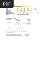 Download Contoh Pengisian SPT Tahunan PPh Badan 1771 Non Final PT by Purdiansyah SN245373861 doc pdf