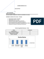 Semanal informe