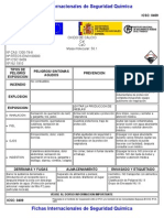 Hoja Msds Oxido de Calcio