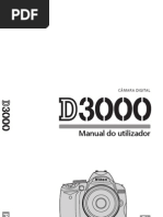 Manual Camera Nikon d3000