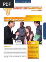 4th Quarter 2014 Cornerstone Connections Lesson 6