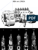 Conjunto de Inyección Bomba en Linea - Partes