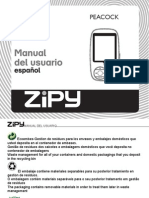 Manual de Usuario de Zipy Peacock
