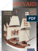 (Paper Model) - (Shipyard N°16) - HMS Revenge 2 - Galeon XVI