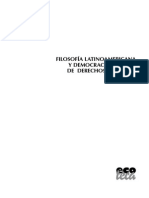 Acosta - Filosofia Latinoamericana y Democracia en Clave de DDHH