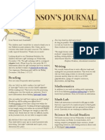 Johnsons Journal 11-3-14