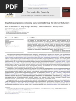 2010_Psychological Processes Linking Authentic Leadership to Follower Behaviors