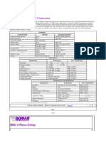 BNC Products Spec