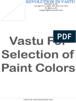 Vastu for Selection of Paint Colors