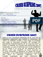 Crisis Subprime 2007