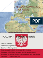 Analiza Macroeconomica A Poloniei
