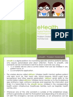 EHealth - Architecture and Deployment