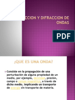 Refraccion y Difraccion de Ondas