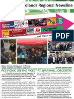 PCS Union Midlands Regional Newsline Autumn 2014